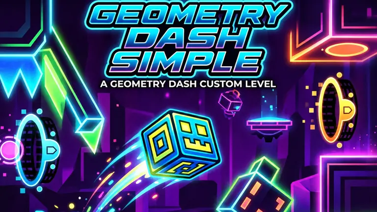 Geometry Dash Simple