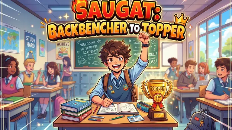 Saugat: Backbencher to Topper