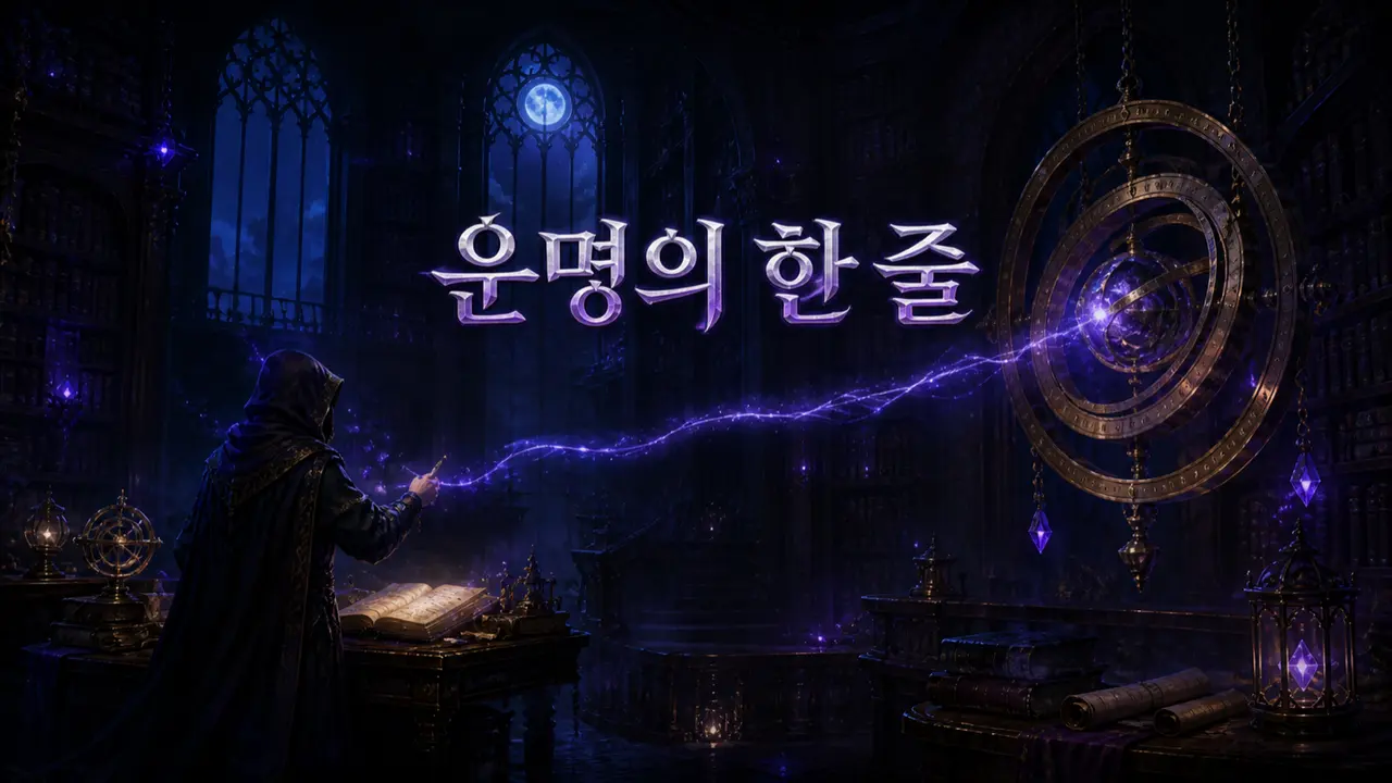 운명의 한 줄 gameplay