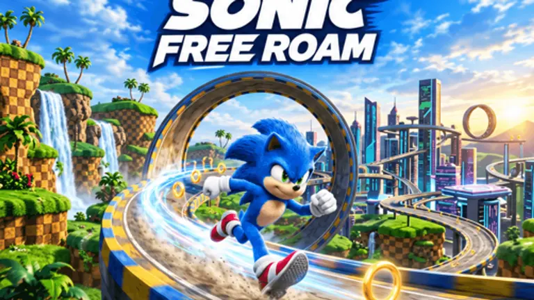 Sonic Free Roam