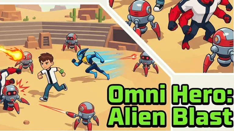 Omni Hero: Alien Blast