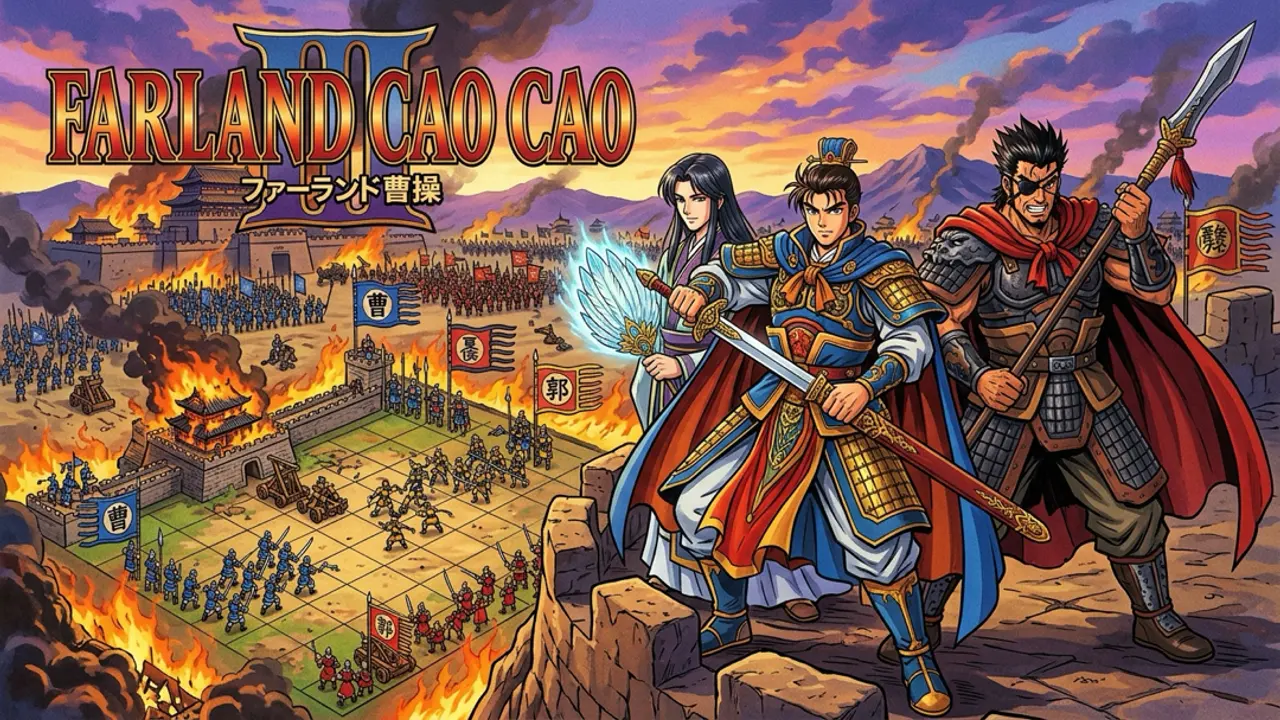 Farland Cao Cao gameplay