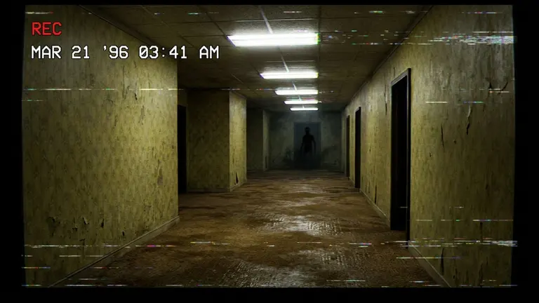 Backrooms: Terror Analógico