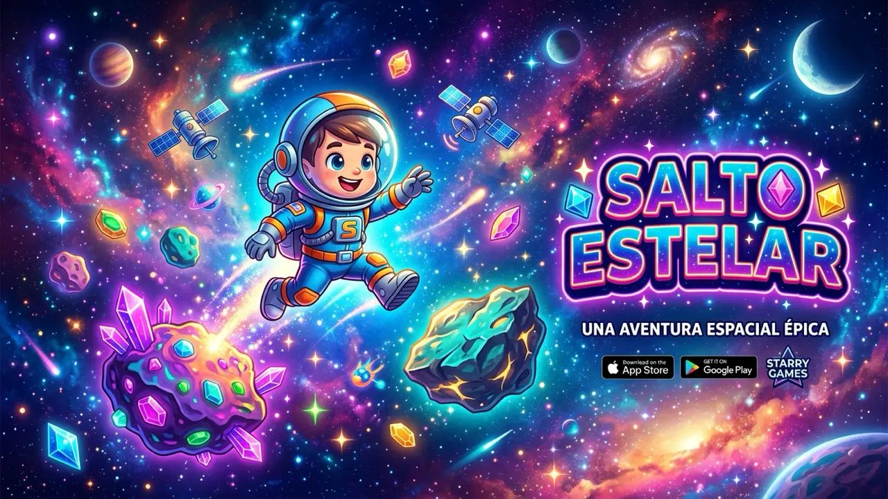Stellar Jump gameplay