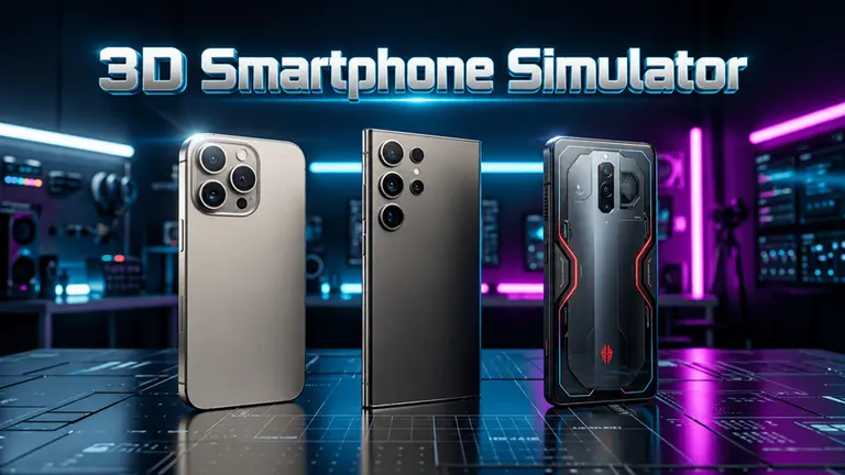 3D Smartphone Simulator