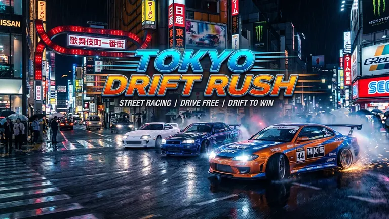 Tokyo Drift Rush