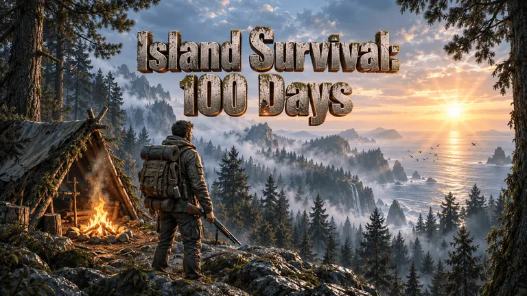 Island Survival: 100 Days