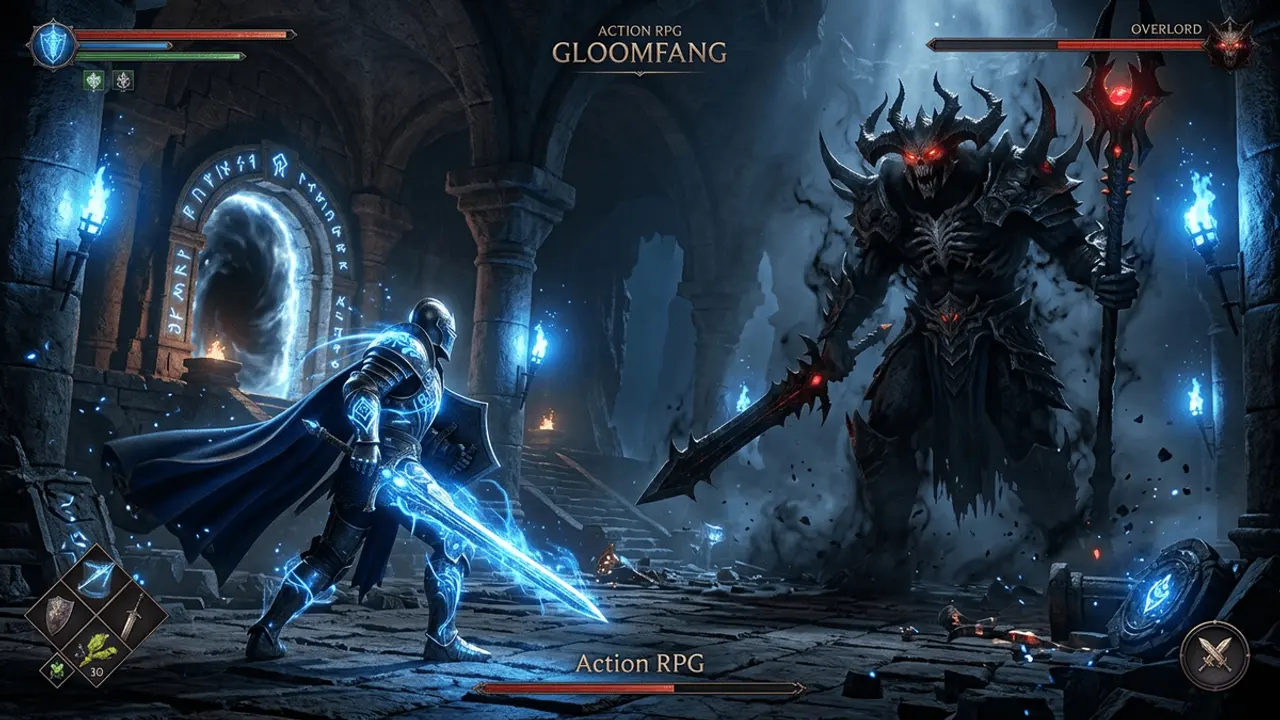 Blade Quest 3D gameplay