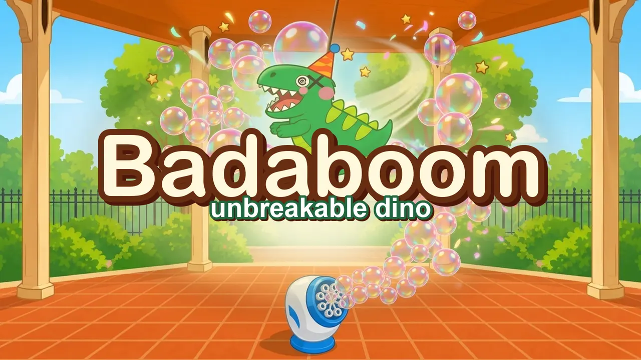 Badaboom gameplay