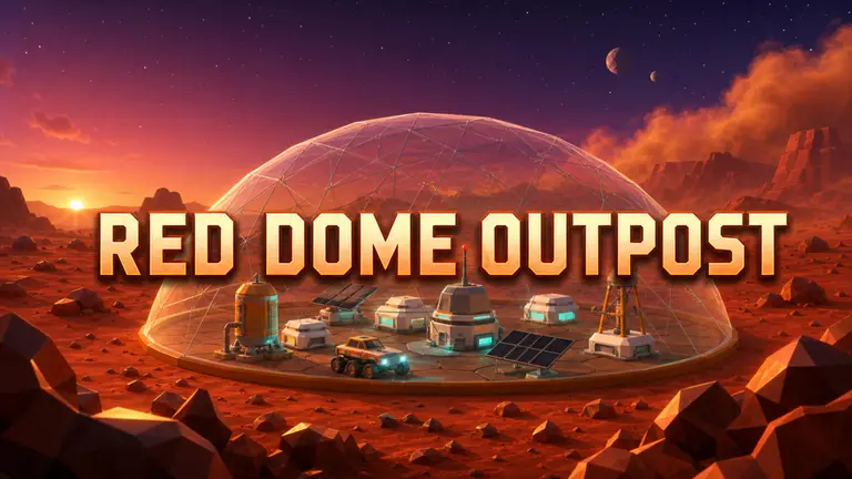 Red Dome Outpost game hero art
