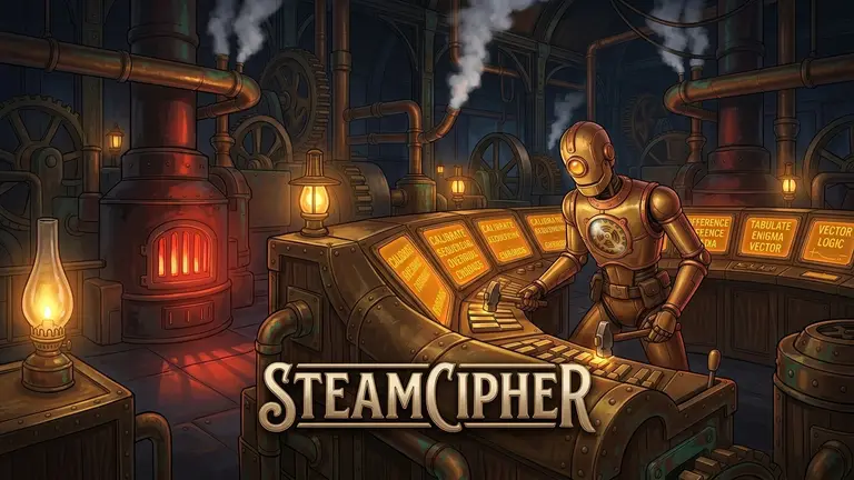 Steamcipher
