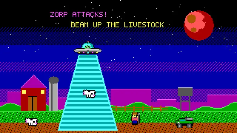 ZORP ATTACKS!