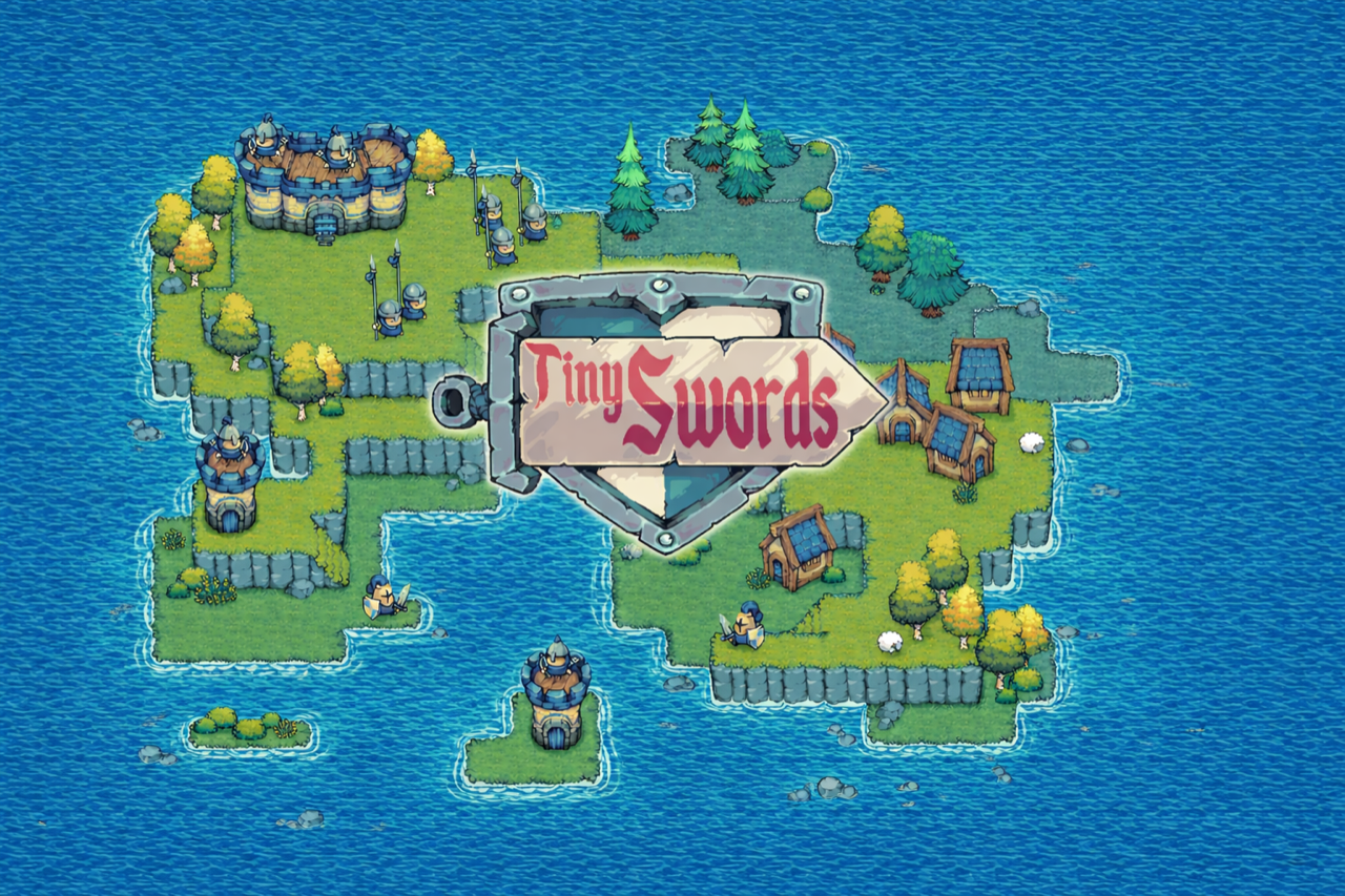 Tiny Swords Core Repack hero