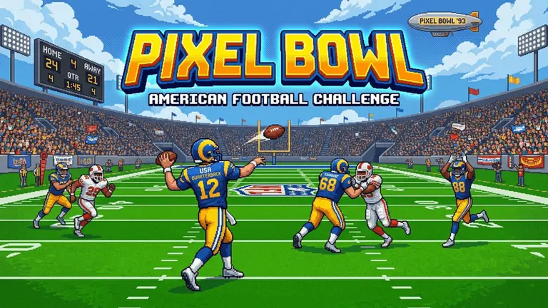 Pixel Bowl