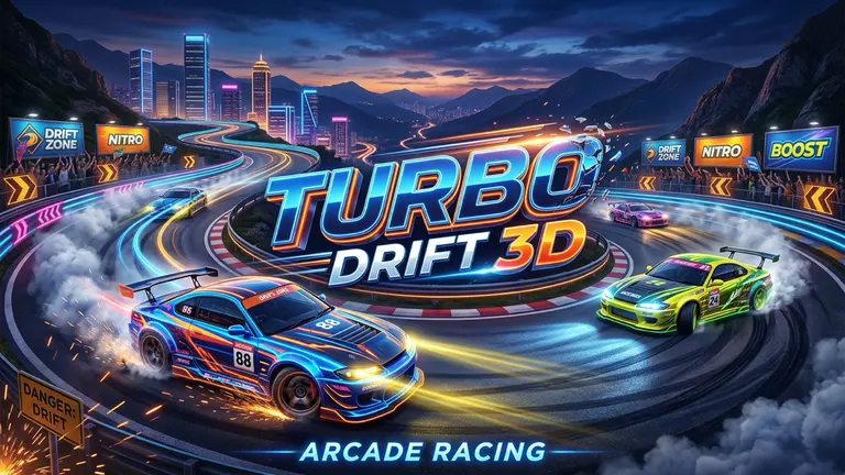 Turbo Drift 3D