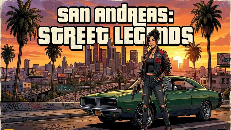 San Andreas: Street Legends