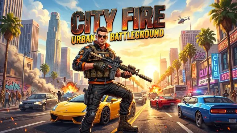 City Fire: Urban Battleground