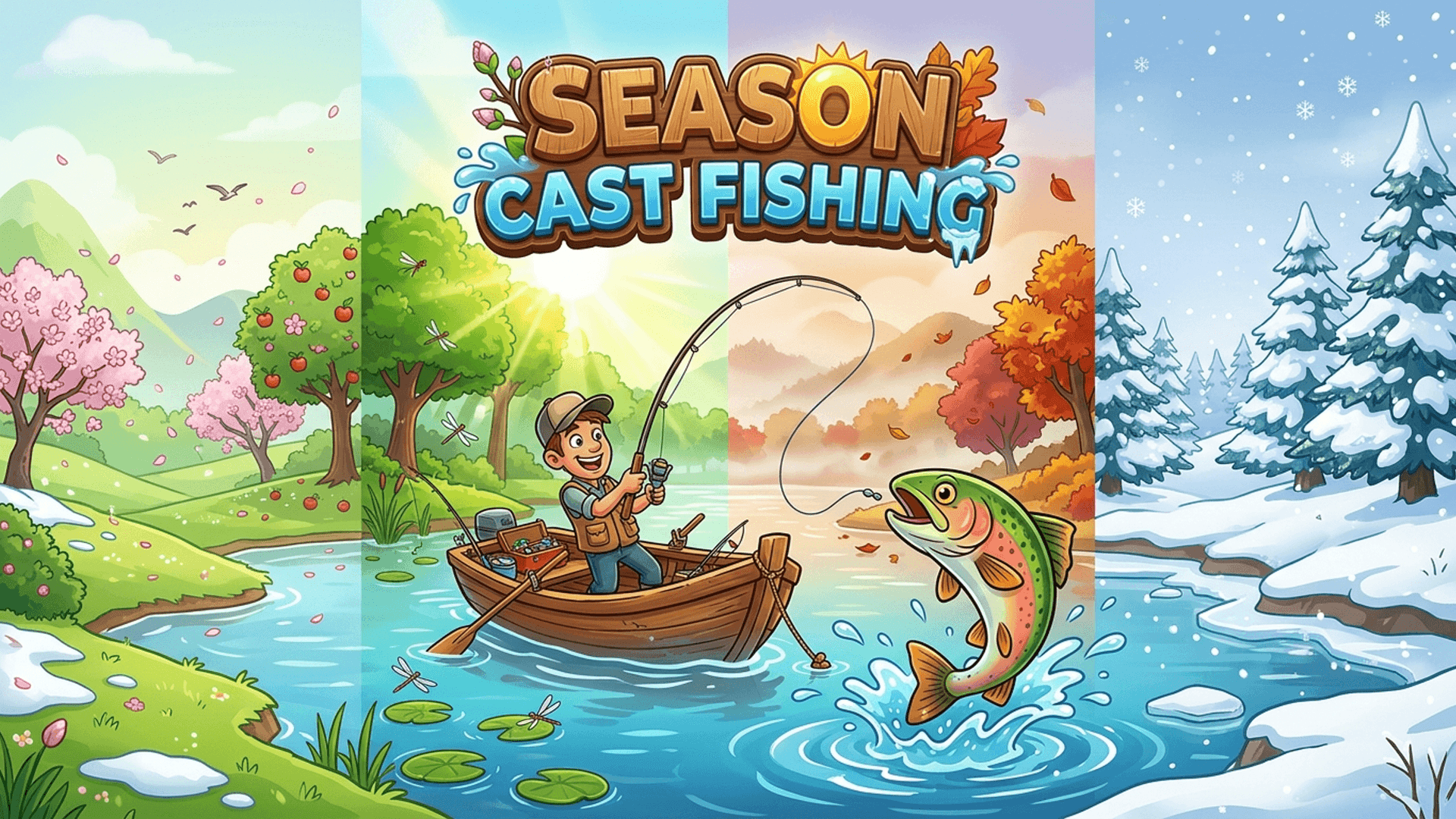 Season Cast Fishing