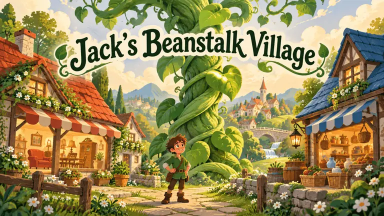 Jack’s Beanstalk Village