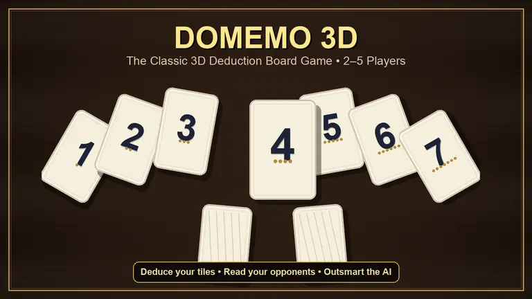 DOMEMO 3D