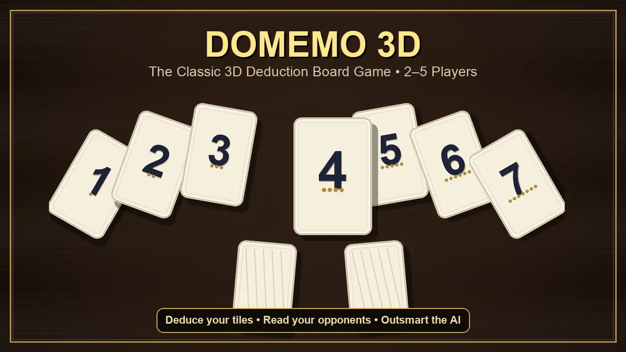 DOMEMO 3D gameplay