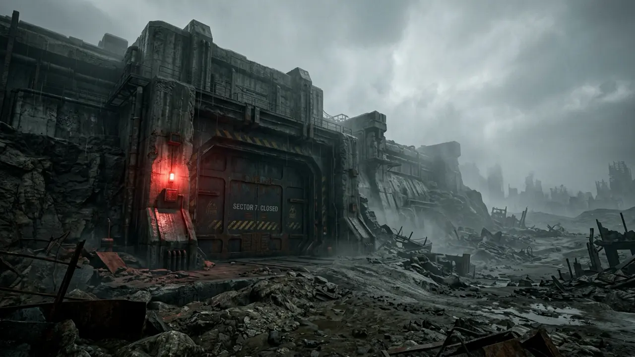 The Bunker gameplay