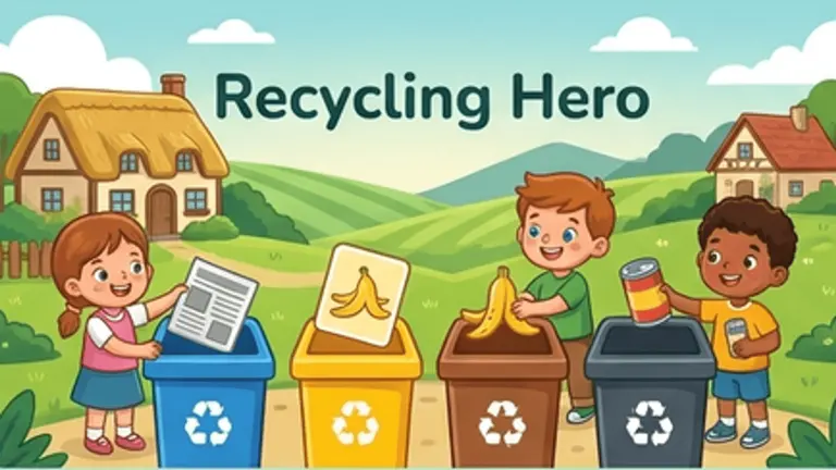 Recycling Hero