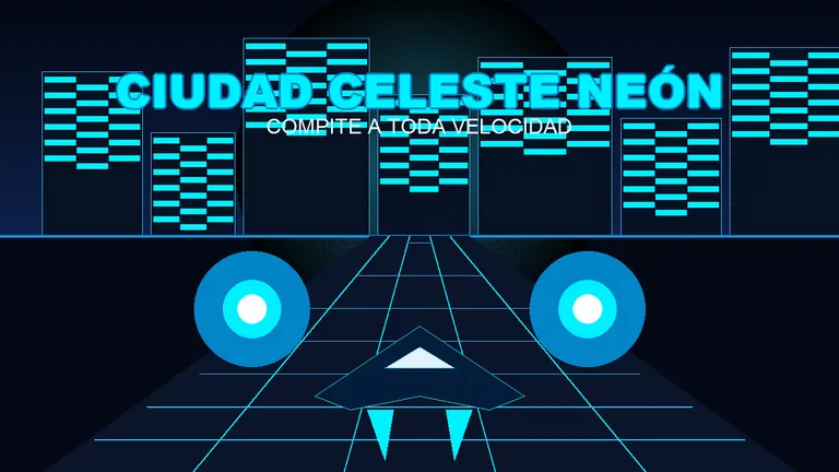 Neon Sky City