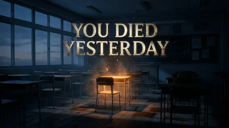 You Died Yesterday