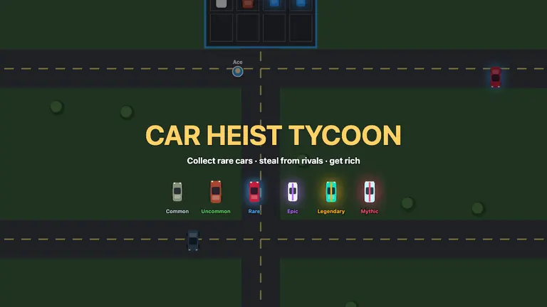 Car Heist Tycoon