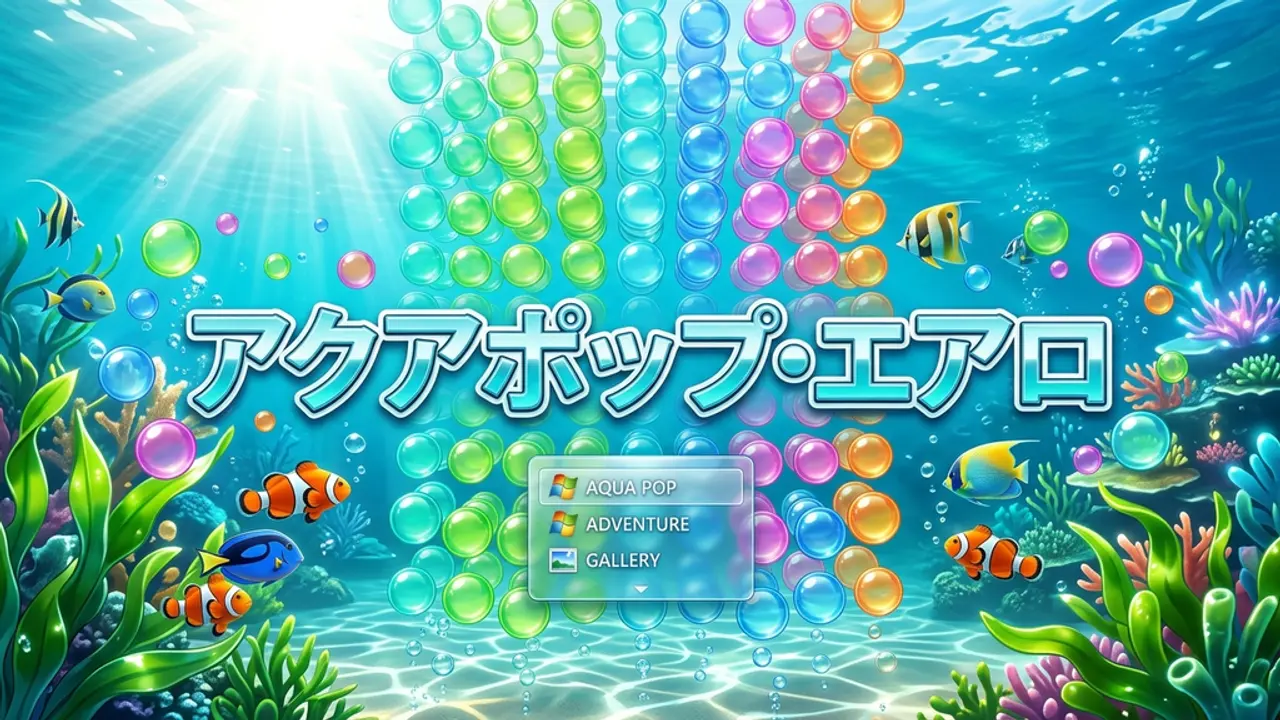 アクアポップ・エアロ gameplay