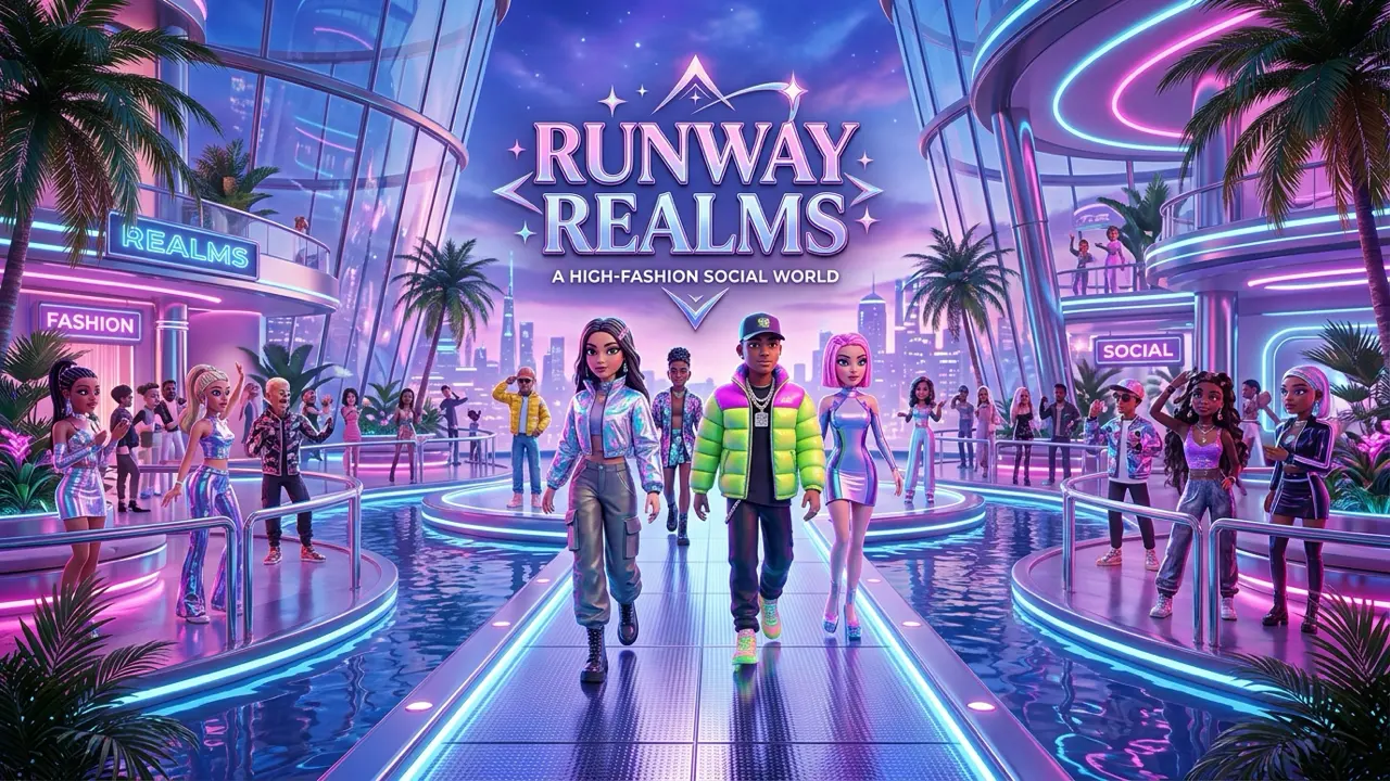 RUNWAY REALMS gameplay