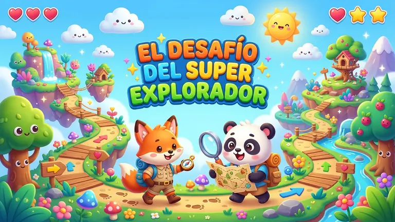 The Super Explorer Challenge