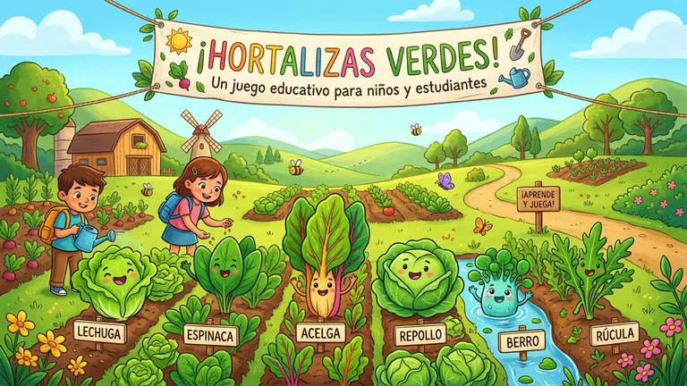 Hortalizas Verdes