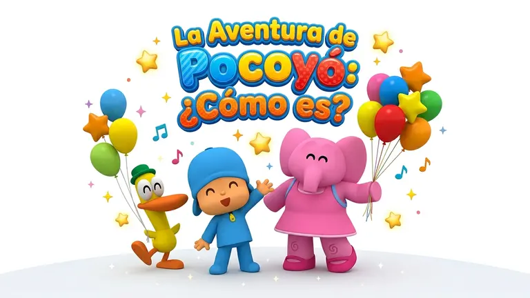 Pocoyo's Adventure: What is it like?