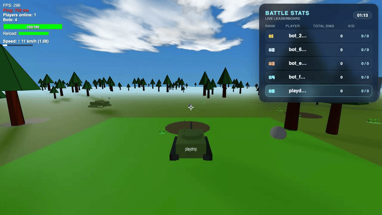 TankNarok screenshot 1