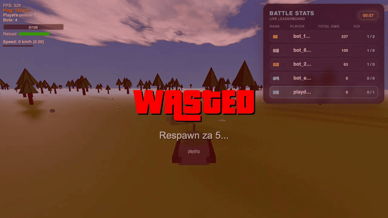 TankNarok screenshot 2