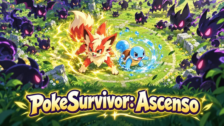 PokeSurvivor: Ascenso