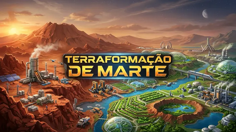 Mars Terraforming Automation