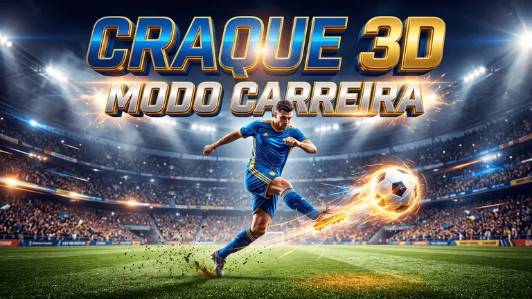Craque 3D: Modo Carreira