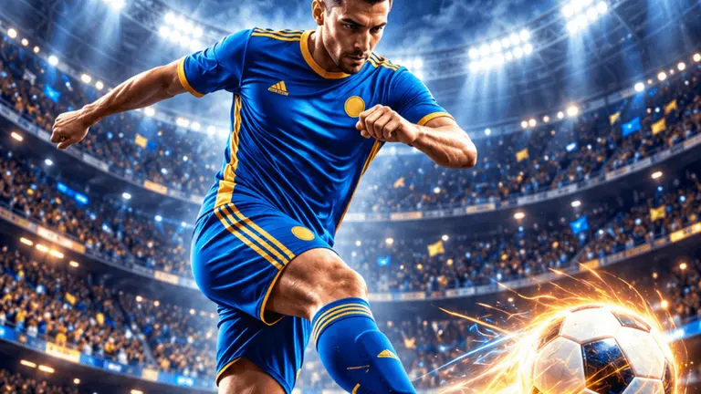 Star Striker 3D: Career Mode