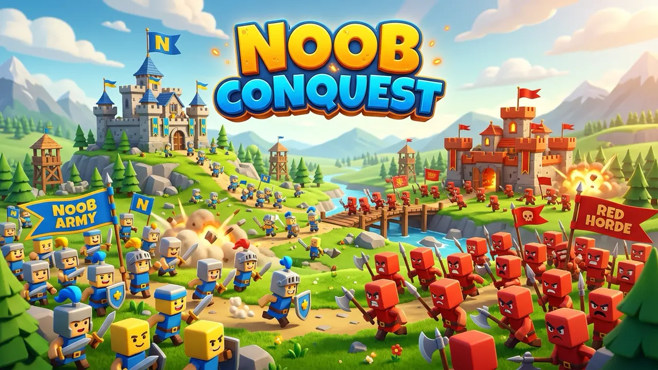 Noob Conquest gameplay