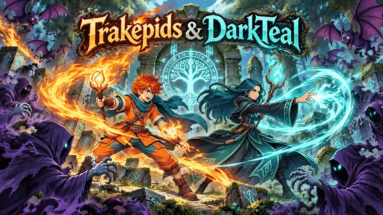 Trakepids & DarkTeal