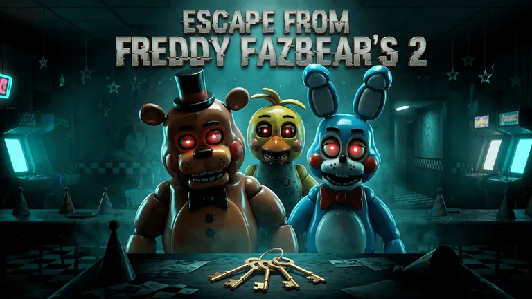 Escape from Freddy Fazbear's 2