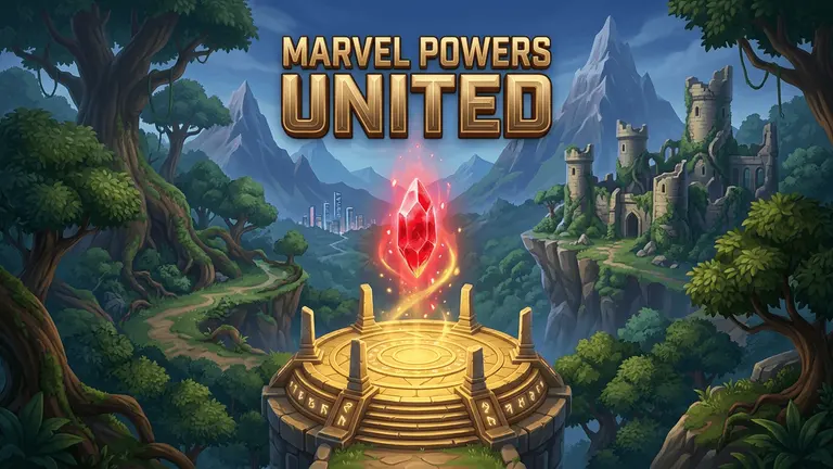 MARVEL POWERS UNITED