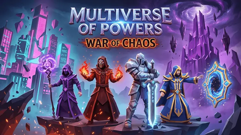 MULTIVERSE OF POWERS: WAR OF CHAOS