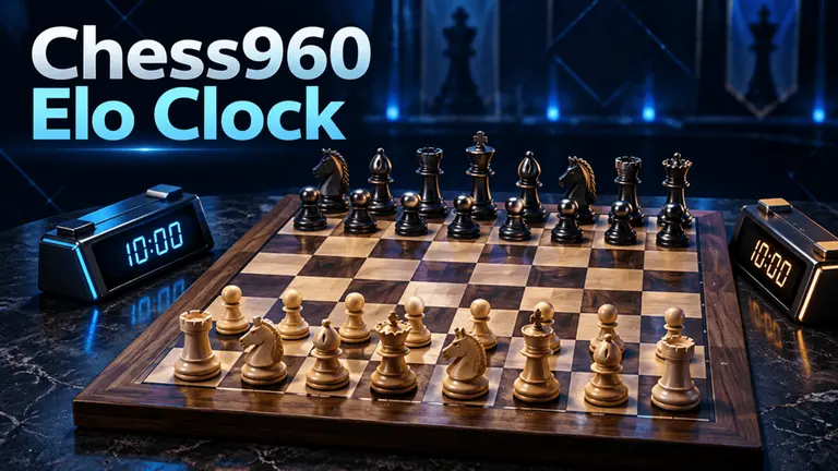 Chess960 Elo Clock