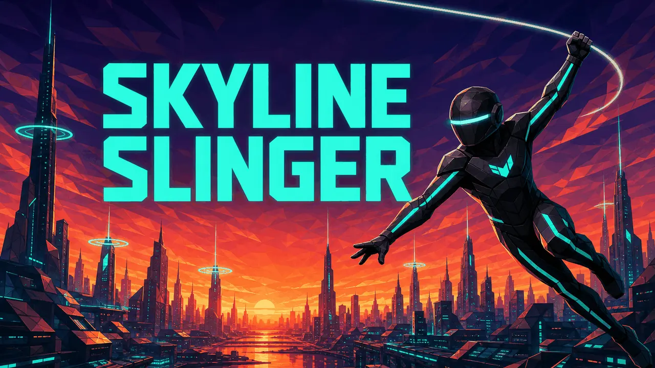 Skyline Slinger gameplay