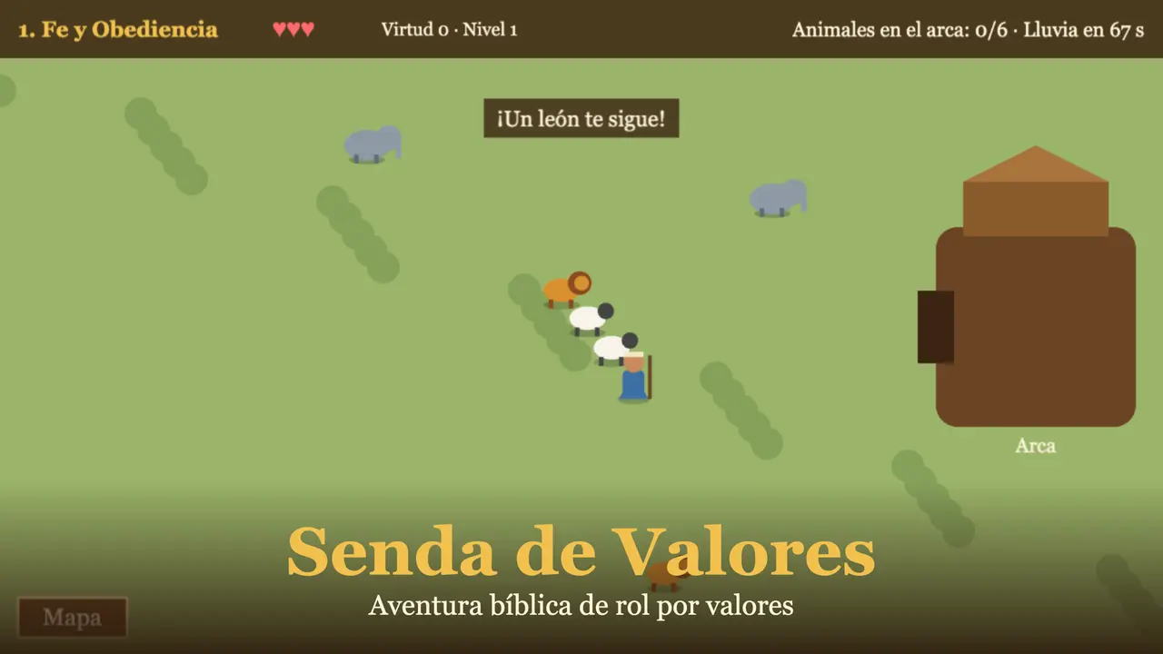 Senda de Valores gameplay
