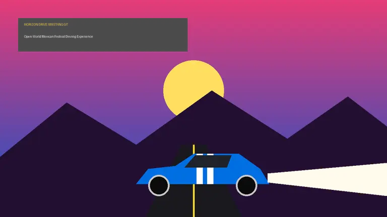 Horizon Drive: Mustang GT